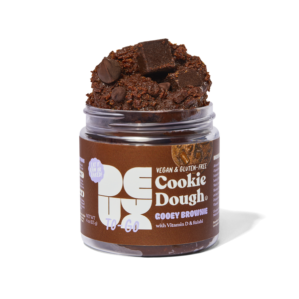 8-Pack Brownie Batter Mini Cups-FREE SHIPPING – The Cookie Dough Café